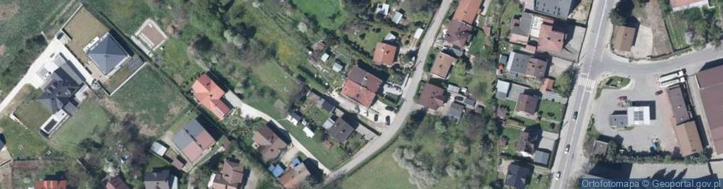 Zdjęcie satelitarne Szop Pracz