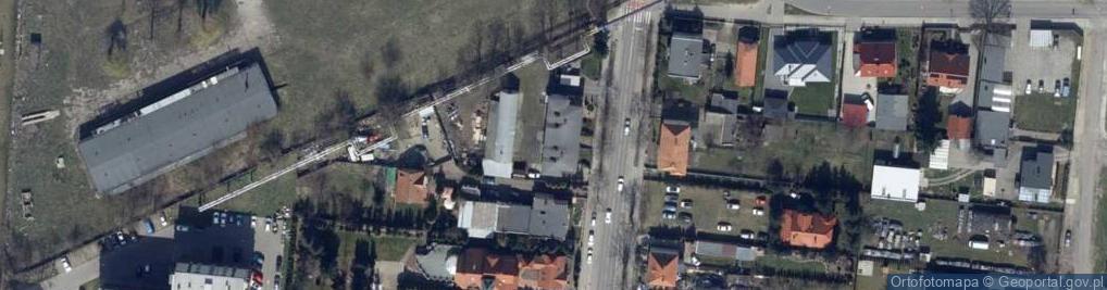 Zdjęcie satelitarne Szorek Halina Hurtownia Artykułów Spożywczych Halina Szorek