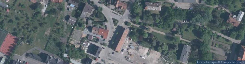 Zdjęcie satelitarne Szóstak w., Siechnice