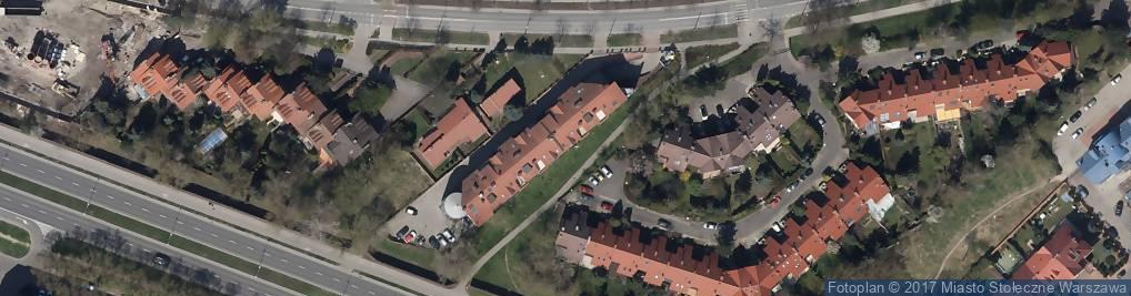 Zdjęcie satelitarne Szostek & Partners Sp. z o.o.