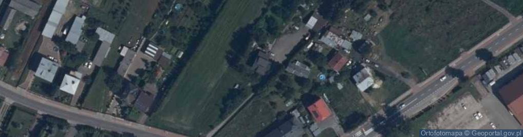 Zdjęcie satelitarne Szostek Sebastian Zakład Usług Leśnych