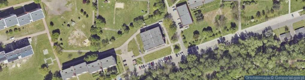Zdjęcie satelitarne Szpakmed