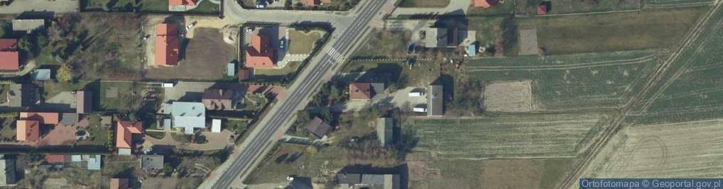Zdjęcie satelitarne Szpalerski Piotr Usługi Transportowe