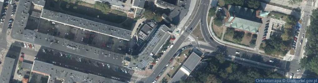 Zdjęcie satelitarne Szpilka - Szycie Artystyczne Andrzej Józiak