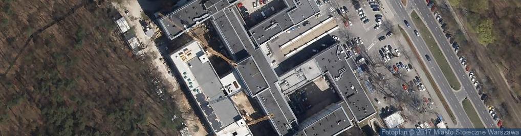Zdjęcie satelitarne Szpital Bielański Publiczny Zakład Opieki Zdrowotnej