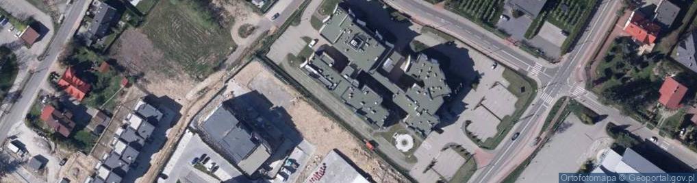 Zdjęcie satelitarne Szpital Chirurgii Małoinwazyjnej i Rekonstrukcyjnej
