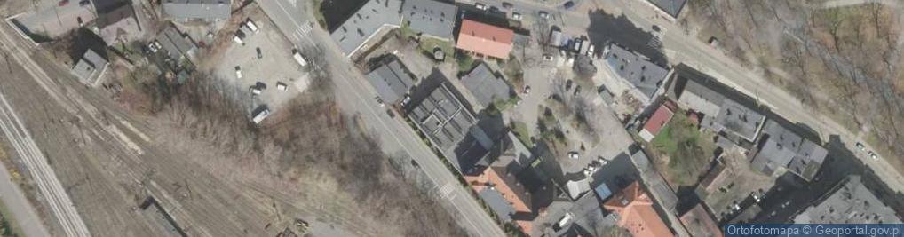 Zdjęcie satelitarne Szpital nr 2 w Mysłowicach