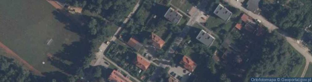 Zdjęcie satelitarne Szpital Prabuty Wspólne Dobro