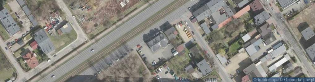 Zdjęcie satelitarne Szpital Serwis