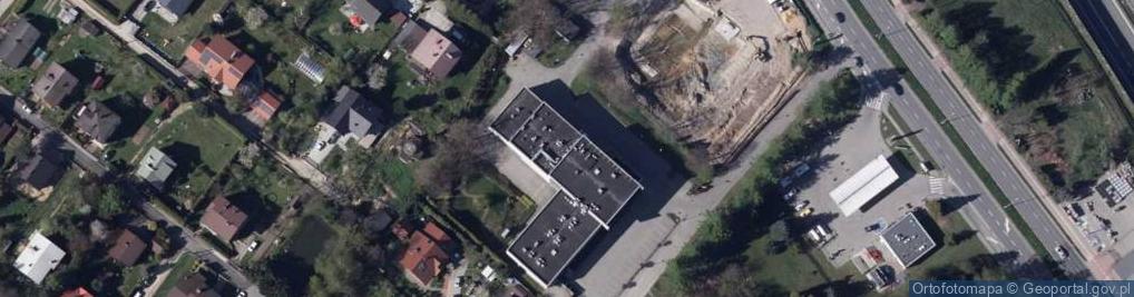 Zdjęcie satelitarne Szpital Świętego Łukasza BGL