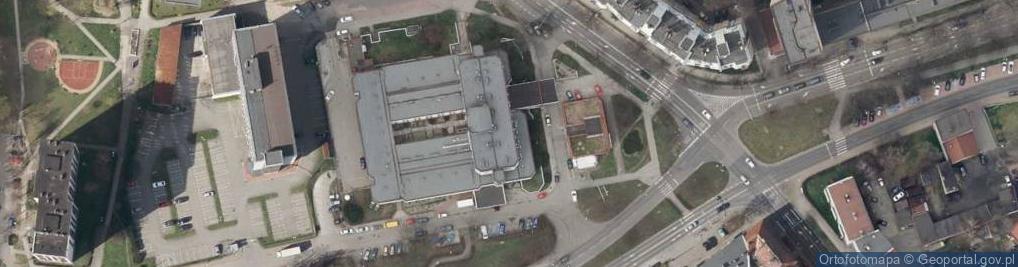 Zdjęcie satelitarne Szpital Wielospecjalistyczny