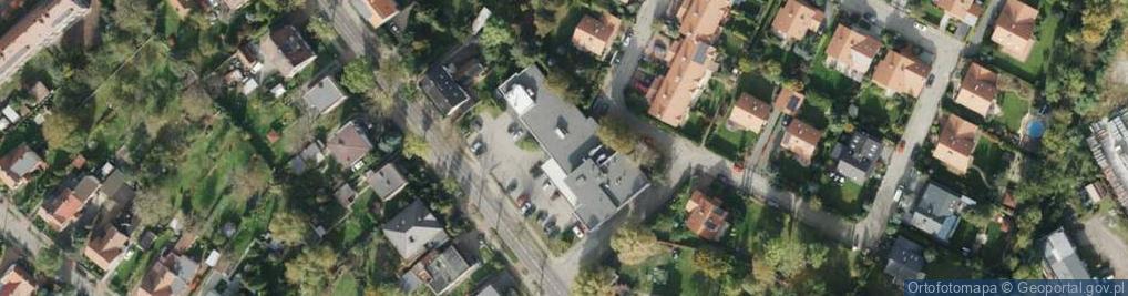Zdjęcie satelitarne Szpital Zaborze