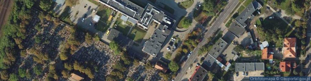 Zdjęcie satelitarne Szpitale Tczewskie