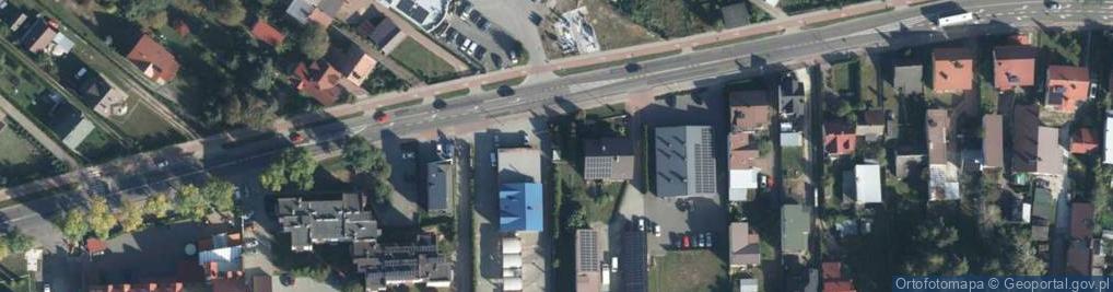 Zdjęcie satelitarne Szponar Daniel PPHU Łata Serwis Marta Dorocicz-Szponar, Daniel Szponar