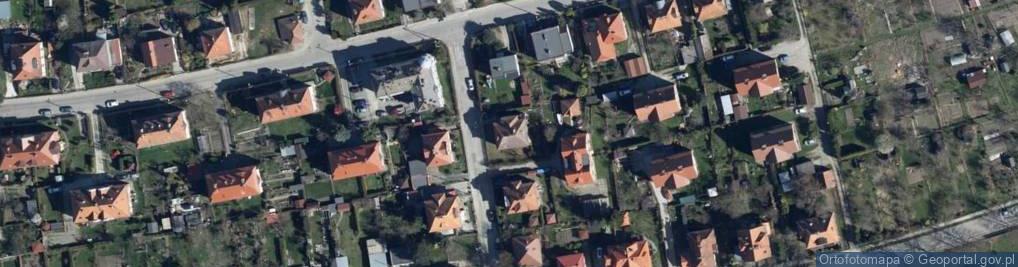 Zdjęcie satelitarne Szpulak A."Sas", Kłodzko