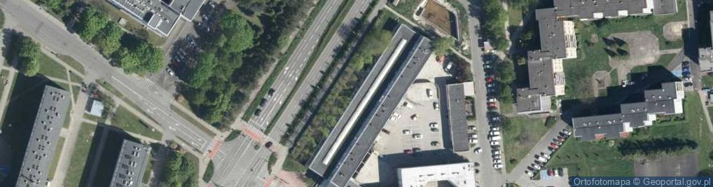 Zdjęcie satelitarne Szpytkowska Kancelaria Podatkowa Meritum