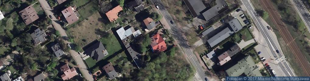 Zdjęcie satelitarne Szrenica