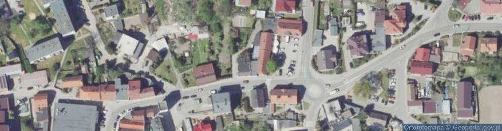 Zdjęcie satelitarne Szron Urządzenia Chłodnicze Dariusz Makulewicz