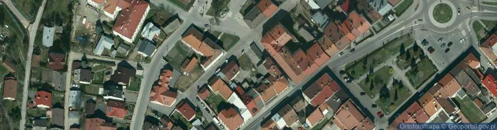 Zdjęcie satelitarne "Szron"