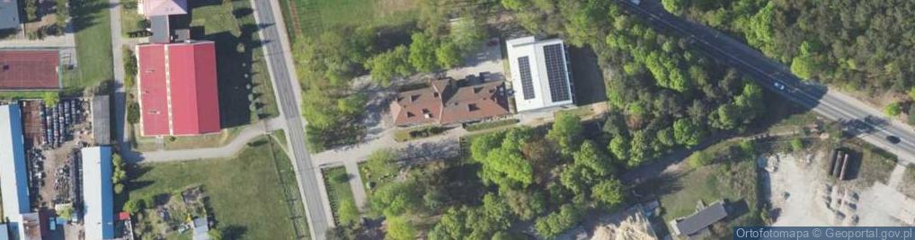 Zdjęcie satelitarne szspdp