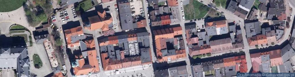 Zdjęcie satelitarne Sztamfer Dariusz Niedziela