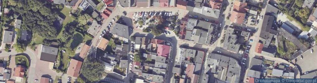 Zdjęcie satelitarne Sztamp-Projekt