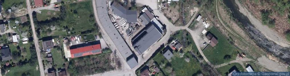 Zdjęcie satelitarne Sztuka Beskidzka Rękodzieło Ludowe i Artystyczne