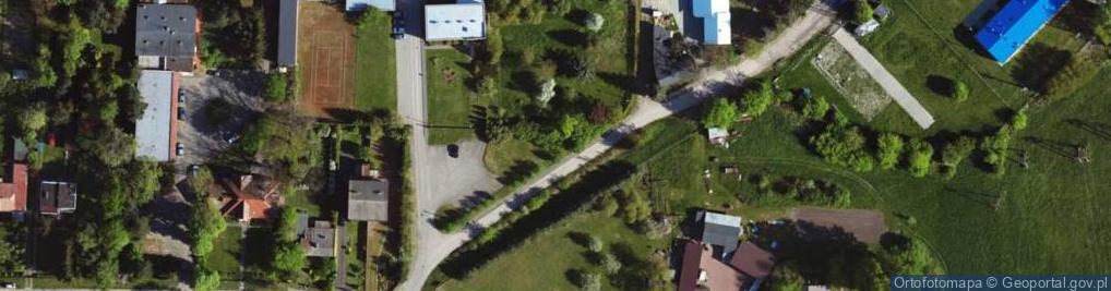 Zdjęcie satelitarne Sztuka Łowicka