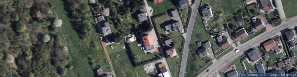 Zdjęcie satelitarne Sztuła Krzysztof Pracownia Plastyki Użytkowej Krzysztof Sztuła