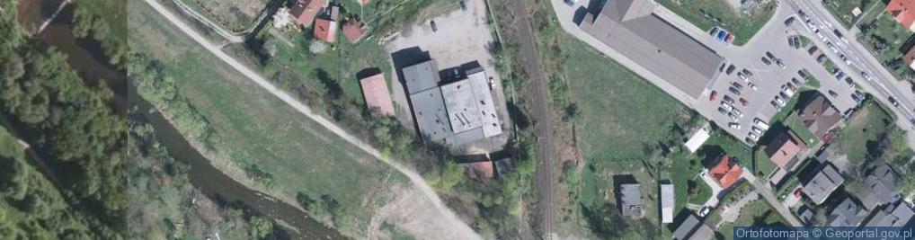 Zdjęcie satelitarne Szturc Krystyna Firma Produkcyjno - Usługowa