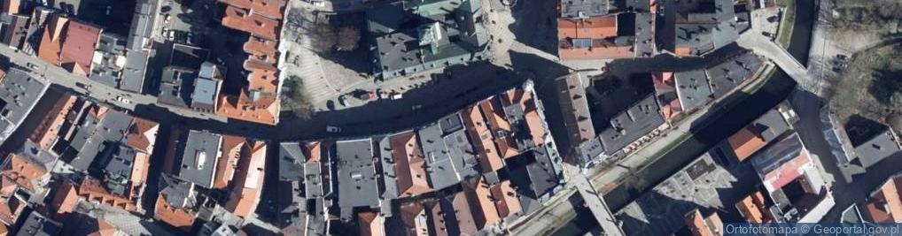 Zdjęcie satelitarne Szuber Andrzej - Usługi Leśne