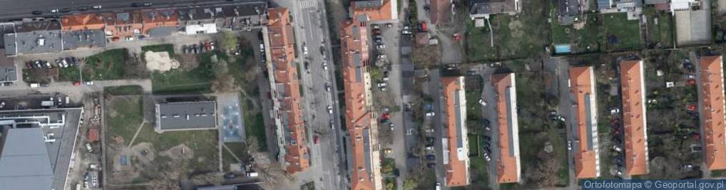 Zdjęcie satelitarne Szufnarowska Kardaś Maria Przedsiębiorstwo Handlowe Maria