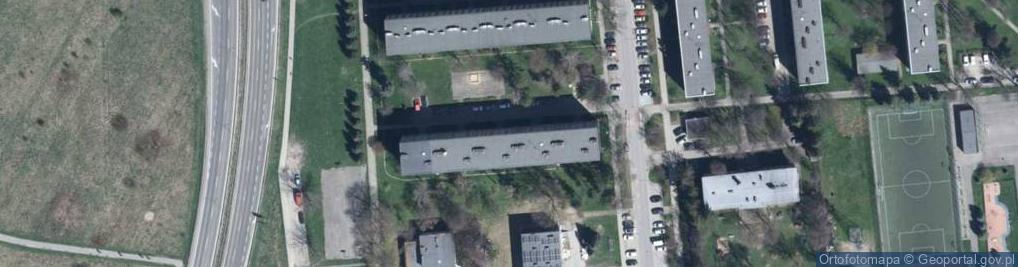 Zdjęcie satelitarne Szul Andrzej, mgr inż. architekt. Usługi projektowo - budowlane