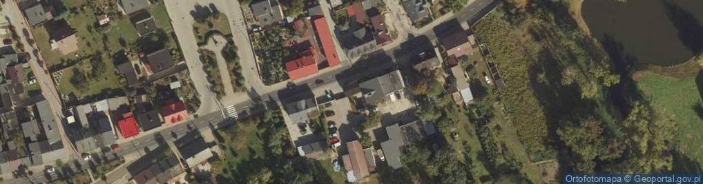 Zdjęcie satelitarne Szulc Dariusz Auto-Centrum Lubraniec
