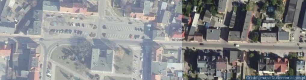 Zdjęcie satelitarne Szulc Kamila Salon Fryzjerski Metamorfoza