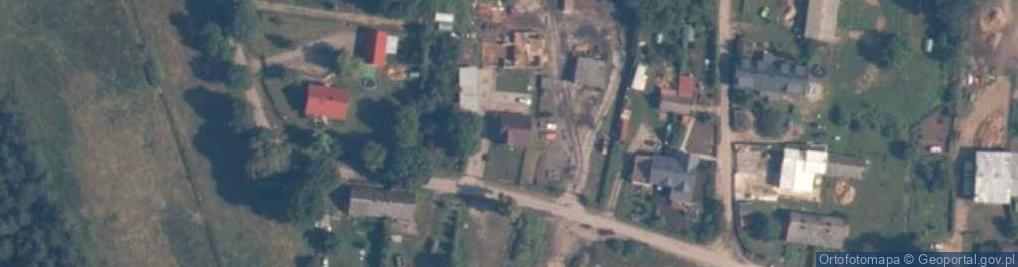 Zdjęcie satelitarne Szulc Ryszard Stanisław Zakład Transportu Usług Leśnych