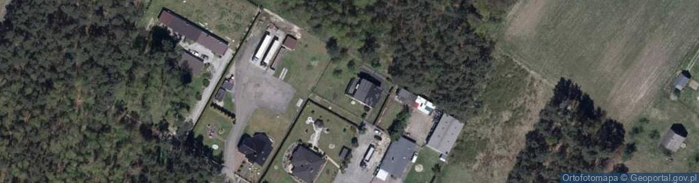 Zdjęcie satelitarne Szulik Adam Zakład Remontowo-Budowlany Dombud