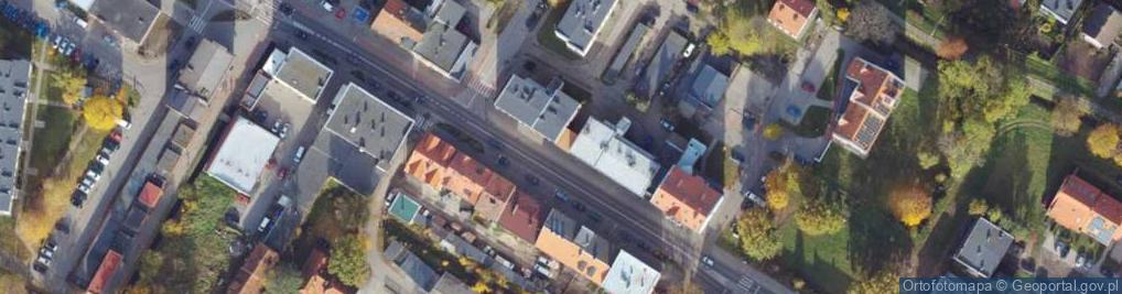 Zdjęcie satelitarne Szupicka Justyna Solarium Malta