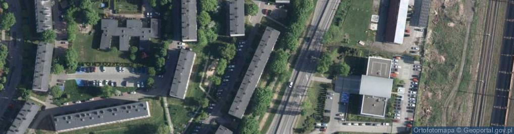 Zdjęcie satelitarne Szuplewska Justyna Róża