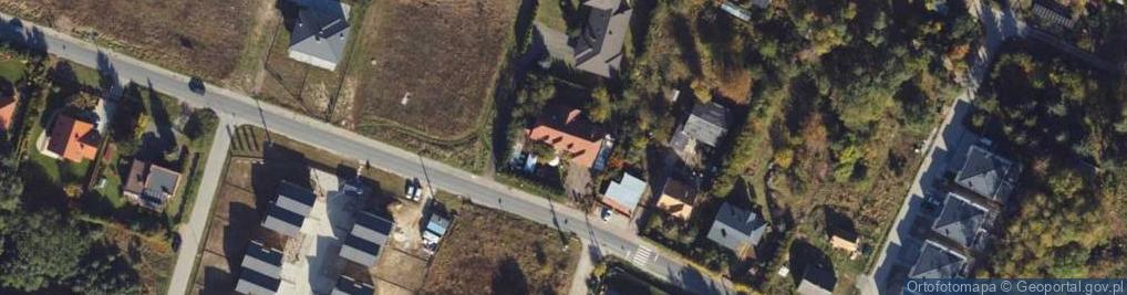 Zdjęcie satelitarne Szupryczyńska - Kuś Elżbieta CJ 4 Team - Firma Prywatna