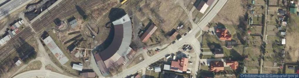 Zdjęcie satelitarne Szurlej Lucjan Przedsiębiorstwo Produkcyjno-Usługowo-Handlowe Lumet