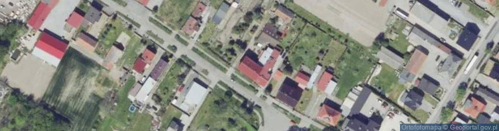 Zdjęcie satelitarne Szurowska