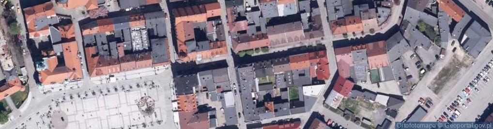 Zdjęcie satelitarne Szuster Rafał Pośrednictwo Ubezpieczeniowe
