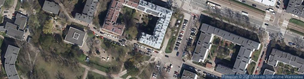 Zdjęcie satelitarne Szuwarek II Przedsiębiorstwo Wielobranżowe