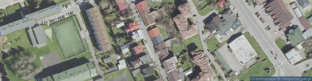 Zdjęcie satelitarne Szwalnia Groń