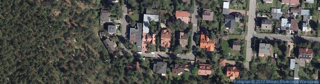 Zdjęcie satelitarne Szwalnia Puccini