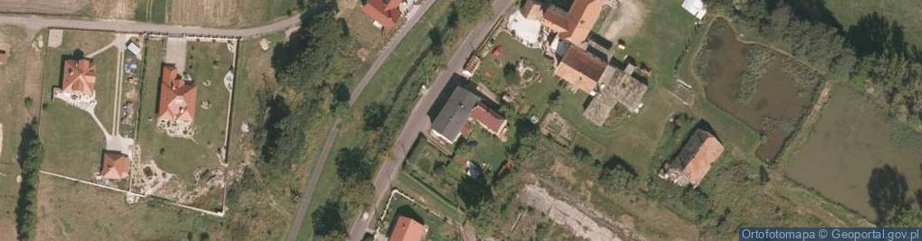 Zdjęcie satelitarne Szwarcberg J."Kubuś", Chwaliszów