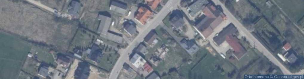 Zdjęcie satelitarne Szwebe Wypoczynkowy