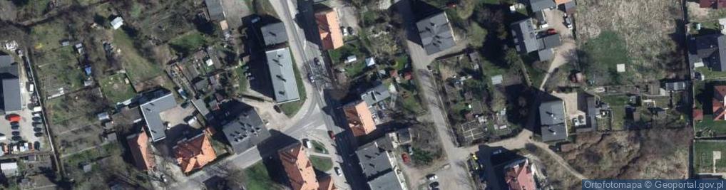 Zdjęcie satelitarne Szwed G.Transport, Wałbrzych