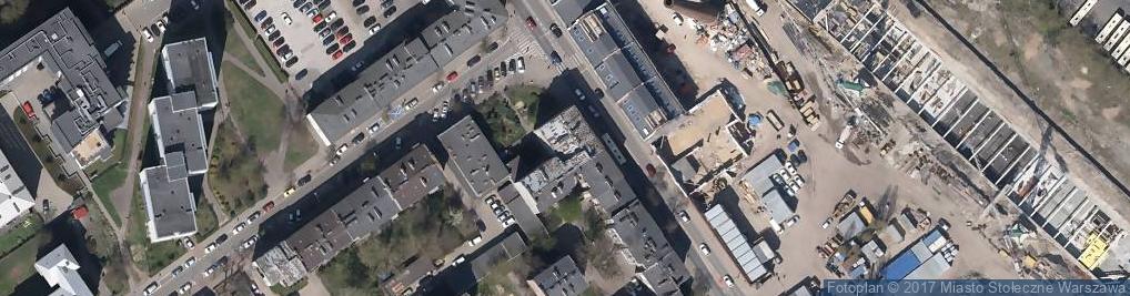Zdjęcie satelitarne Szwedzka Laboratorium Techniki Dentystycznej